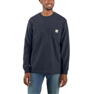 CARHARTT FORCE® RELAXED FIT MIDWEIGHT LONG-SLEEVE POCKET T-SHIRT